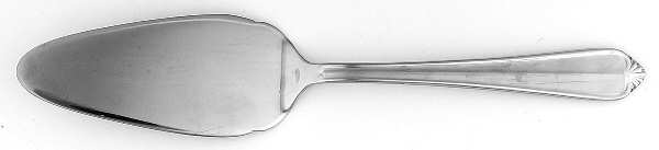 Charlotte (Stainless) All Stainless Pie Server by Hampton Silversmiths