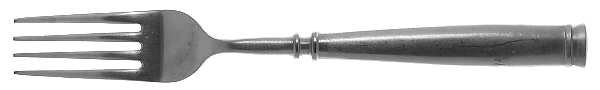 Avignon 1 (Stainless, Satin) Fork