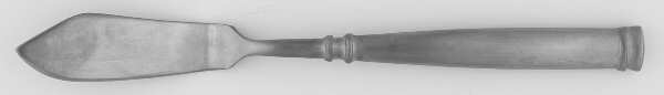 Avignon 1 (Stainless, Satin) Flat Handle Master Butter Knife
