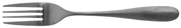 Marguerite (Stainless, Glossy) Individual Salad Fork