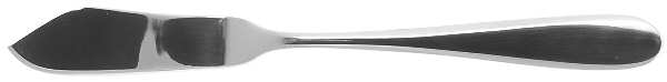Marguerite (Stainless, Glossy) Flat Handle Master Butter Knife