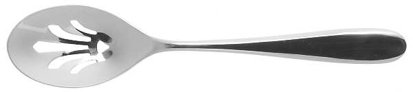 Marguerite (Stainless, Glossy) Pierced Tablespoon (Serving Spoon)