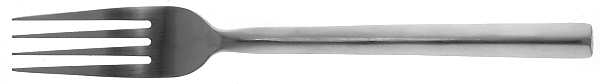 Pyramid (Stainless, Satin) Fork by Hampton Silversmiths