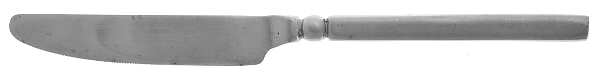 Dominique-Frosted (Stainless) New French Solid Knife