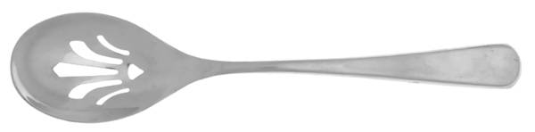 Stephanie (Stainless, Satin) Pierced Tablespoon (Serving Spoon)