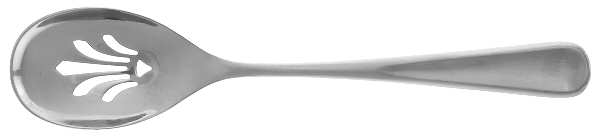 Stephanie (Stainless, Satin) Pierced Tablespoon (Serving Spoon)