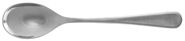 Stephanie (Stainless, Satin) Oval Place Soup Spoon