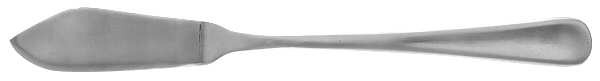 Stephanie (Stainless, Satin) Flat Handle Master Butter Knife