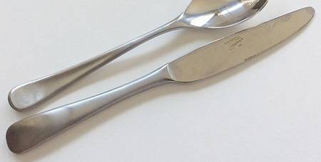 Stephanie (Stainless, Satin) Modern Solid Knife