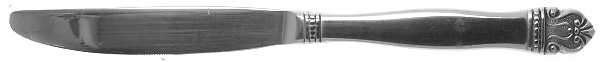 Ascot (Stainless) Modern Solid Knife