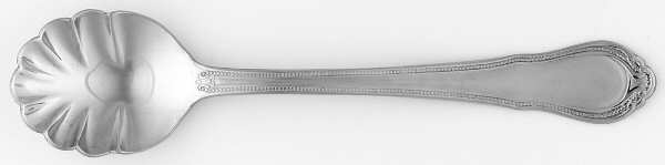 Lauren (Stainless, Frosted) Sugar Shell Spoon