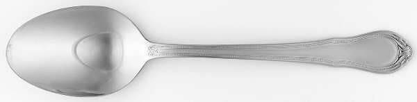 Lauren (Stainless, Frosted) Tablespoon (Serving Spoon)