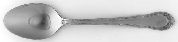 Lauren (Stainless, Frosted) Place/Oval Soup Spoon