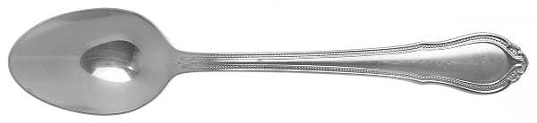 Lauren (Stainless, Frosted) Teaspoon