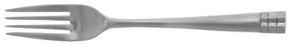 Checkers (Stainless) Individual Salad Fork