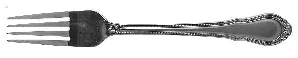 LAUREN (STAINLESS, GLOSSY) Fork
