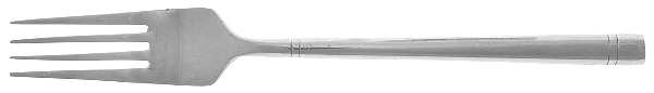 Ritz-Glossy (Stainless) Fork