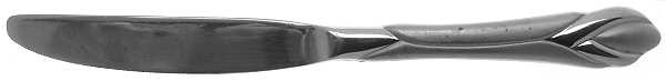 Lily Frosted (Stainless) Modern Solid Knife