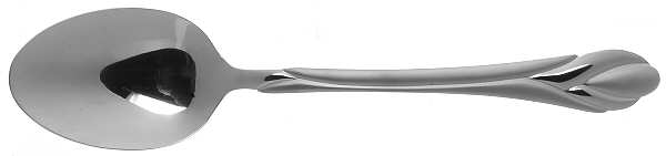 Lily Frosted (Stainless) Tablespoon (Serving Spoon)