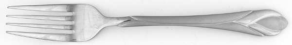 Lily Frosted (Stainless) Individual Salad Fork