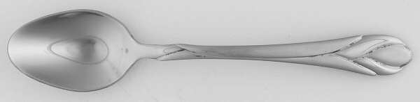 Lily Frosted (Stainless) Teaspoon