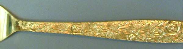 Flower Garden (Gold Electroplate) by Hull