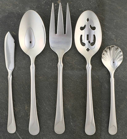 Provence (Stainless) 5 Piece Hostess Set