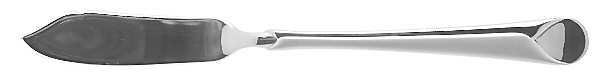 Provence (Stainless) Flat Handle Master Butter Knife