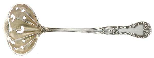 HCU1(Sterling) Small Sugar Sifter by H H Curtis & Co