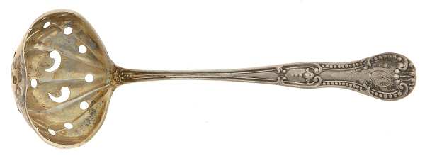 HCU1(Sterling) Sugar Sifter-Small by H H Curtis & Co