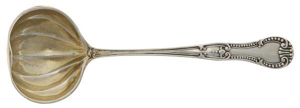 HCU1(Sterling) Ladle-Cream/Solid Piece-Small