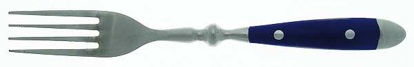 Bistro-Blue (Stainless) Fork