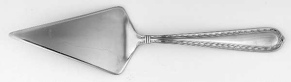 NOBILITY (STAINLESS) All Stainless Pie Server