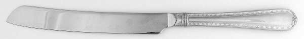 NOBILITY (STAINLESS) Wedding Cake Knife with Stainless Blade