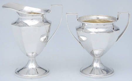 19 (Sterling, Hollowware) by Hamilton Silver