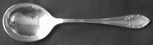 HBW4 (Silverplate) Round Bowl Soup Spoon (Cream Soup)