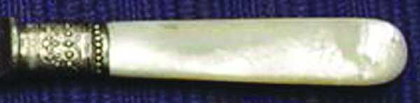 Pearl Handle 2 (Silverplate) by Harrison Bros &amp; Howson