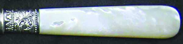 Pearl Handle 4 (Silverplate) by Harrison Bros &amp; Howson