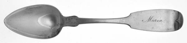 Coin Silver Flatware Teaspoon