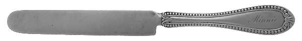 Bead (Sterling) by Haddock,Lincoln&amp;Foss