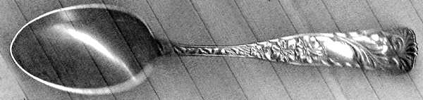HMD12 (Sterling) Teaspoon