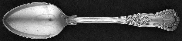 HA11 (Silverplate) Dessert/Oval Soup Spoon by C.A. Hamilton