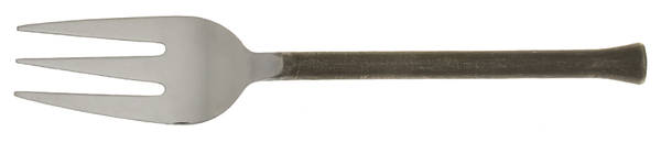 Emily Antique (Stainless) Medium Solid Cold Meat Serving Fork