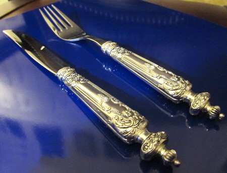 Padova (Silverplate) by Horchow