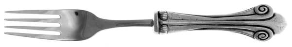 Fleur de Lis (Pewter) Individual Salad Fork