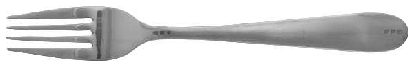 HSV71 (Stainless) Individual Salad Fork