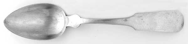 HEV1 (COIN) Dessert/Oval Soup Spoon by Henry Evans