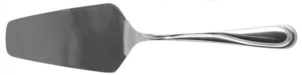 Swirl (Stainless) All Stainless Pie Server by Hampton Silversmiths