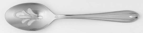 Classy-Anastasia (Stainless) Pierced Tablespoon (Serving Spoon)