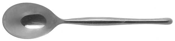 HSV84 (Stainless) Place/Oval Soup Spoon